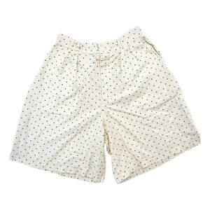 Vintage 90s Polo Ralph Lauren Polka Dot Bermuda Shorts Womens 12